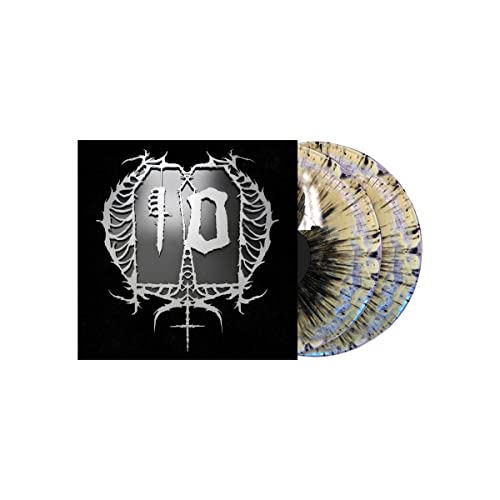 The Last Ten Seconds of Life - Gold Haze / Black Splatter Vinyl [Vinyl LP] von Unique Leader (Membran)