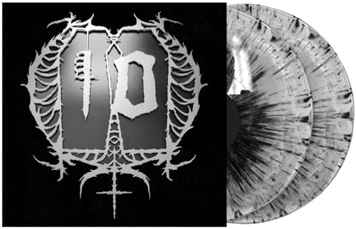 The Last Ten Seconds of Life - Silver Haze / Black splatter Vinyl [Vinyl LP] von Unique Leader