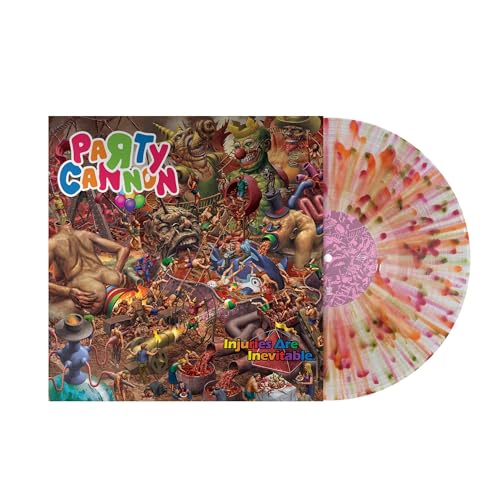 Injuries Are Inevitable [Vinyl LP] von The Orchard