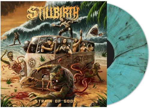 Strain of Gods - Gnarly Surf Vinyl 10'' EP [Vinyl Maxi-Single] von Unique Leader