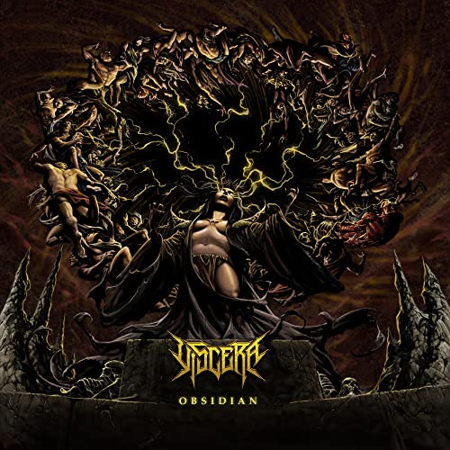 Obsidian (Limited edition Gold Gatefold) [Vinyl LP] von Unique Leader