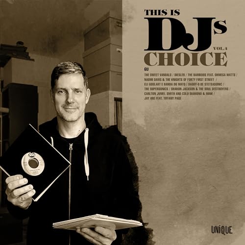 This Is DJ'S Choice, Vol. 4 - Gu [Vinyl LP] von Unique Records / Schubert Music (Rough Trade)