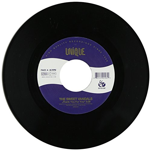 Thank You for You/Let's Have Some Fun [Vinyl Single] von Unique Records