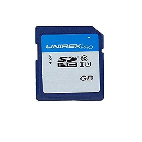 Unirex UFF-364S SD-Karte (64 GB, UHS-1 U3) von Unirex