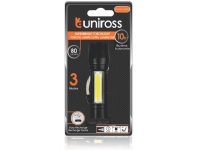 Uniross Wiederaufladbare Taschenlampe 100LM Uniross Wiederaufladbare Taschenlampe 100LM von Uniross Batteries