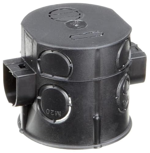 UNITEC 40607 UP - Schalterdose ߘ 60 mm 20er Pack von Unitec