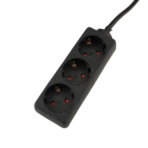 UNITEC Tischsteckdose 3-Fach, Steckdosenleiste, 1,4 m Zuleitung, schwarz UNITEC Tischsteckdose 3-Fach, Steckdosenleiste, 1,4 m Zuleitung, schwarz von Unitec