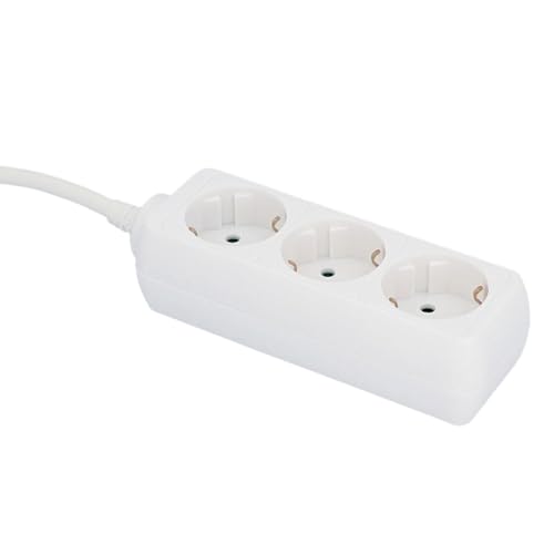 UNITEC Tischsteckdose 3-Fach, Steckdosenleiste, 1,4 m Zuleitung, weiß UNITEC Tischsteckdose 3-Fach, Steckdosenleiste, 1,4 m Zuleitung, weiß von Unitec