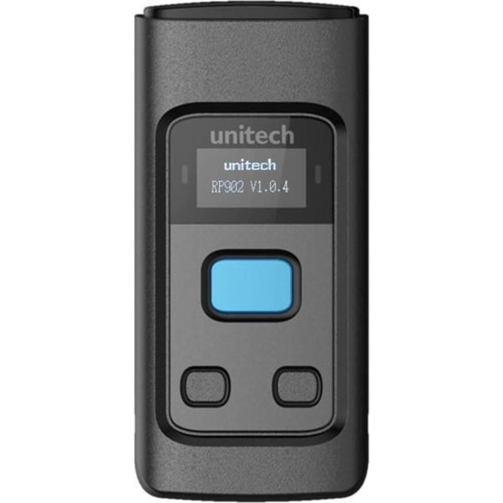 UNITECH Bluetooth UHF RFID Pocket Reader, 865-868 MHz (Europe), UHF ST3993 (Europe). Comes with RP902, battery and USB type-C cable. (RP902-33E8S0G) von Unitech