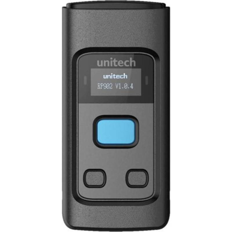 UNITECH Bluetooth UHF RFID Pocket Reader, 865-868 MHz (Europe), UHF ST3993 (Europe). Comes with RP902, battery and USB type-C cable. (RP902-33E8S0G) von Unitech