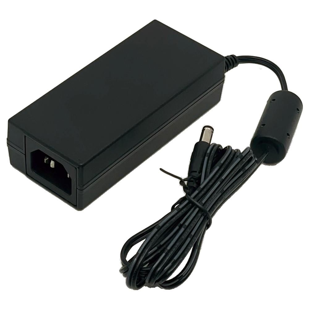 UNITECH EA520 4-slot terminal charging cradle with 12V/5A power adapter (1010-900068G), Not included but optional accessory: 3 Pins Power Cord EU 1550-602333G / UK 1550-602689G (5000-900100G) von Unitech