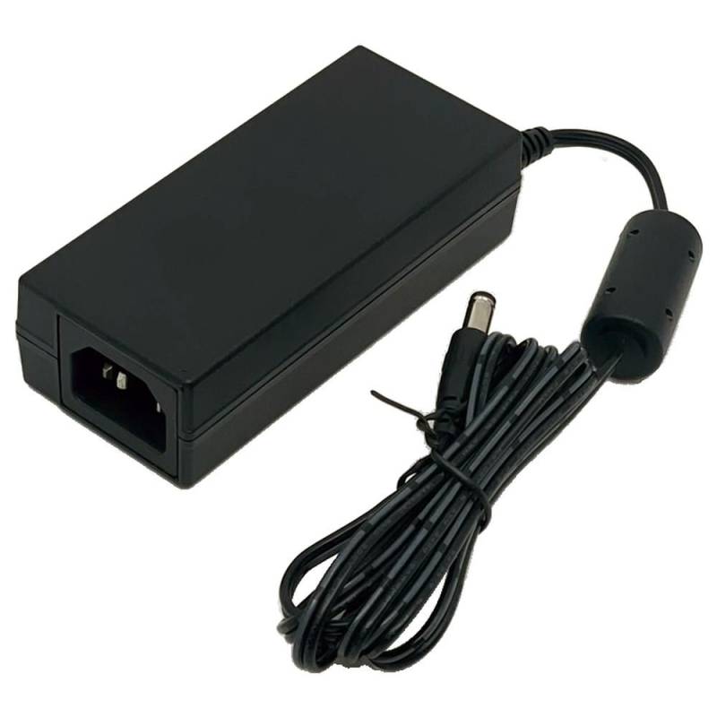 UNITECH EA520 4-slot terminal charging cradle with 12V/5A power adapter (1010-900068G), Not included but optional accessory: 3 Pins Power Cord EU 1550-602333G / UK 1550-602689G (5000-900100G) von Unitech