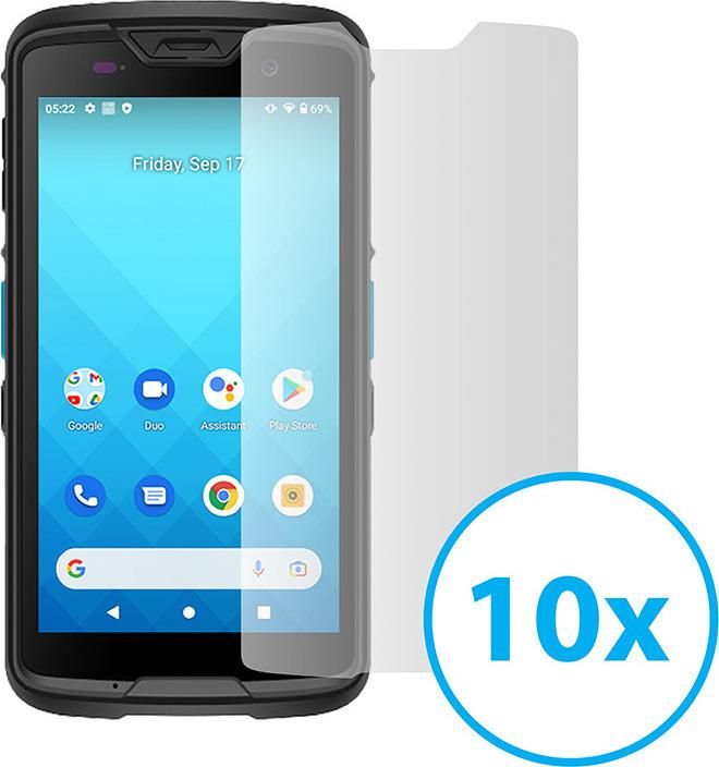 UNITECH EA520 Glass screen protector with packing (Pack - 10x pieces per box) (5400-900047G) von Unitech