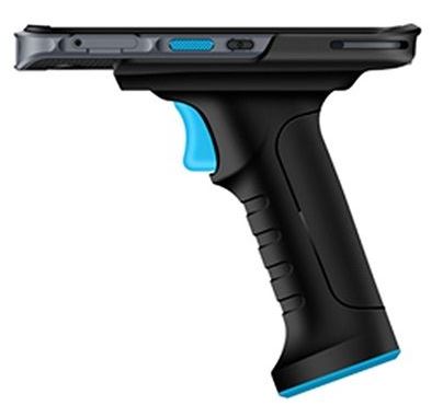 UNITECH EA520 gun grip for EA520 without boot case on. Compatible with charging (Pogo-Pin) and USB 1-slot cradle. (5500-900097G) von Unitech