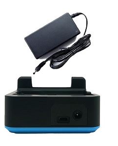 UNITECH PA768 1-Slot USB Cradle w/ power supply (5V/6A) (5000-900106G) von Unitech