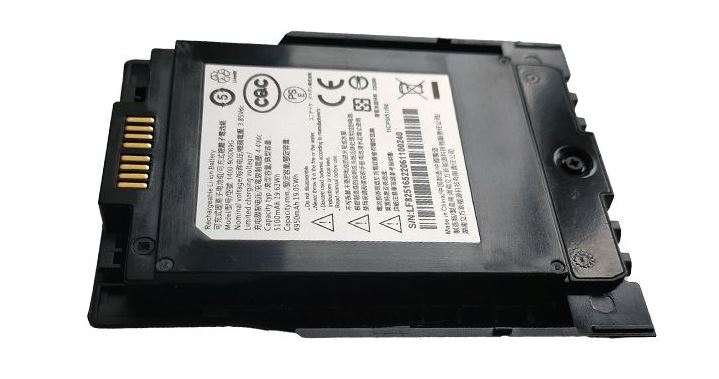 UNITECH PA768 Battery: 3.85V, 5100mAh with packing (1400-900069G) von Unitech