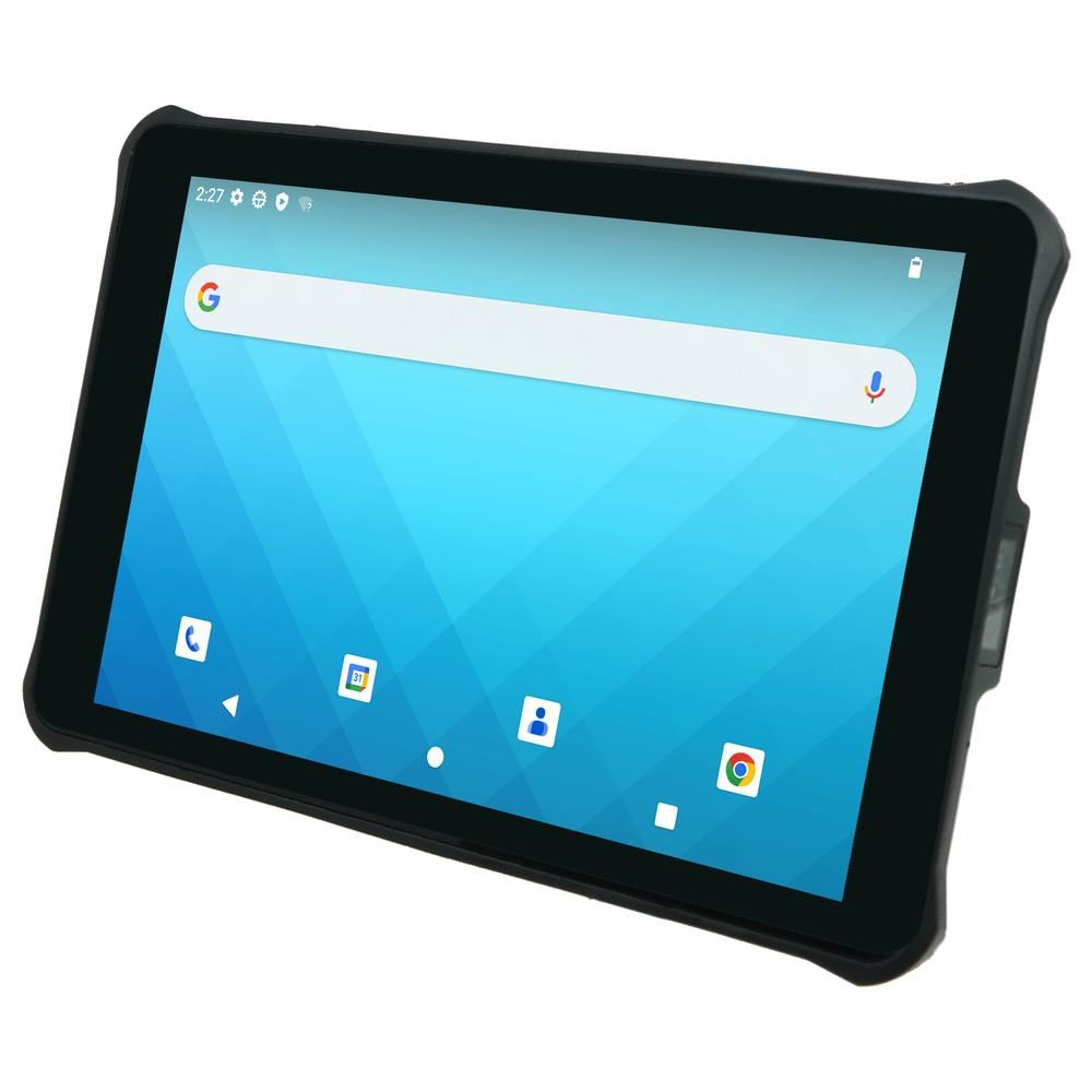 UNITECH RT112 WIFI-Only (without Engine): Android 13, GMS & AER Certified, 6G/128GB, WLAN 6E, 2x2 MU-MIMO, Bluetooth 5.2, 1.5m drop, IP67, including 8800mAh swappable battery and 45W USB-C adaptor (power cord not included). (RT112-0A6FUMDG) von Unitech
