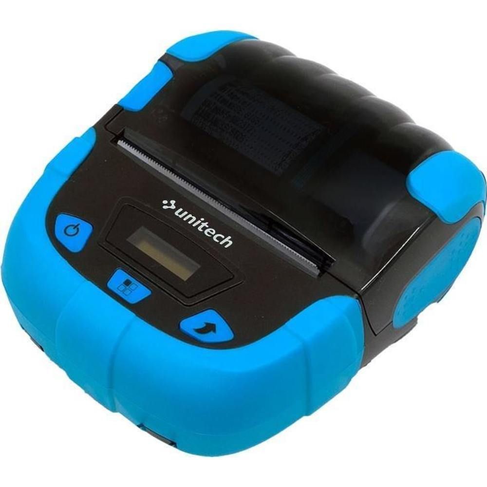 UNITECH SP320 3_ Bluetooth mobile thermal and label printer. Comes with battery, USB charging cable and power adapter (EU plug). (SP320-0N50UMTG) von Unitech