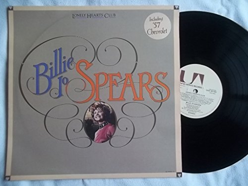 BILLIE JO SPEARS Lonely Hearts Club vinyl LP von United Artists Records