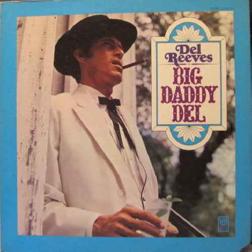 Big Daddy Del - Del Reeves LP von United Artists Records