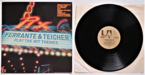Ferrante & Teicher: Play The Hit Themes [Vinyl LP] [Stereo] [Cutout] von United Artists Records