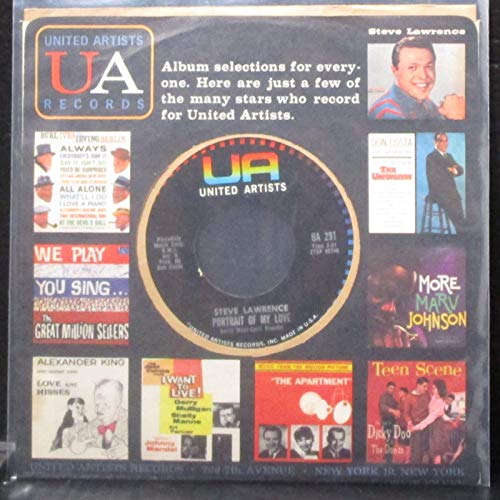 Portrait Of My Love / Oh How You Lied [Vinyl Single 7''] von United Artists Records