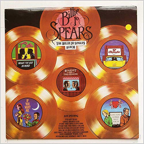 The Billie Jo Singles Album [LP] von United Artists Records