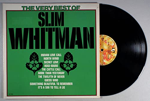 The Very Best Of Slim Whitman [Vinyl LP] [Vinyl LP] von United Artists Records