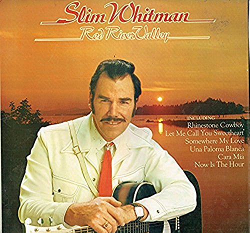 Whitman, Slim Red River Valley LP United Artists UAS29993 EX/EX 1970s von United Artists Records