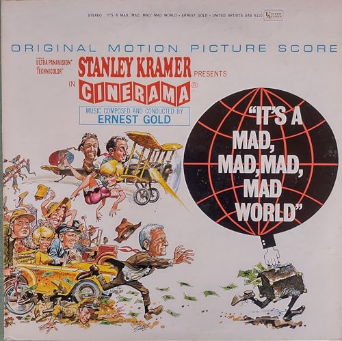 IT'S A MAD MAD WORLD (ORIGINAL SOUNDTRACK LP, 1964) von United Artists