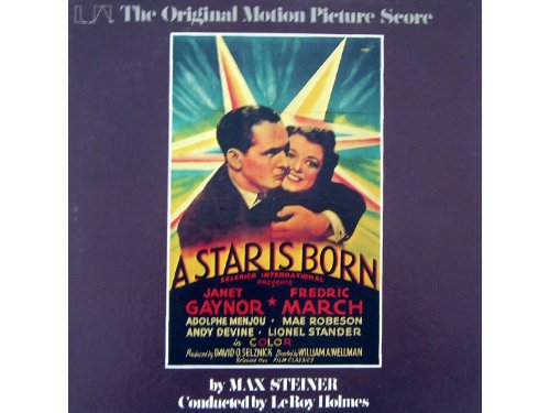 MAX STEINER/LeROY HOLMES A Star is Born Soundtrack LP von United Artists