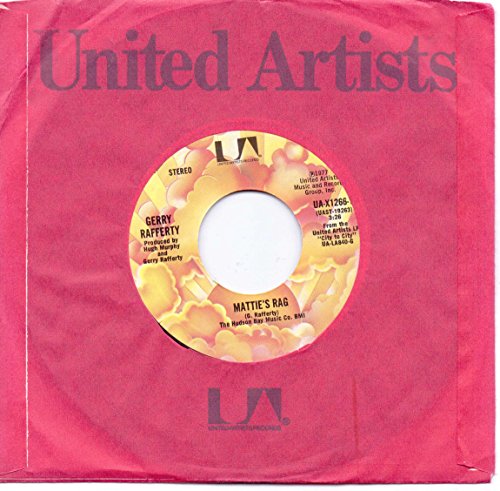 Mattie's Rag / Home and Dry [7" Vinyl] von United Artists