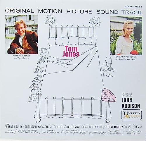 Tom Jones - Original Motion Picture Sound Track (Vinyl-LP) von United Artists
