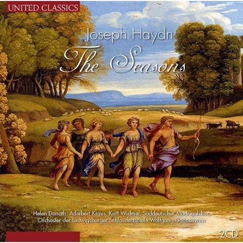 Donath, Helen / Adalbert Kraus, Ao. - Haydn; The Seasons von United-classics