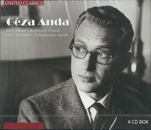 Geza Anda-Bach,Mozart,Beethoven/+ von United Classics