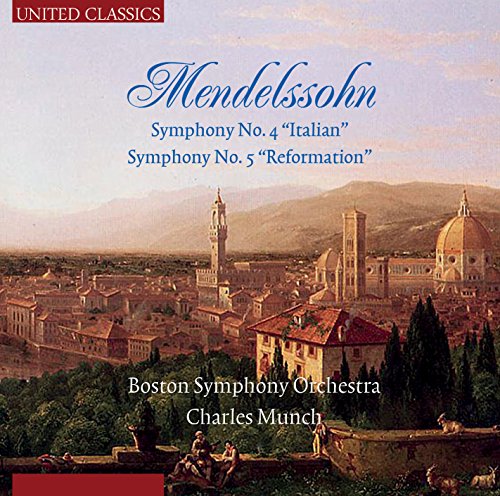 Mendelssohn: Sinfonien 4 & 5 von United Classics
