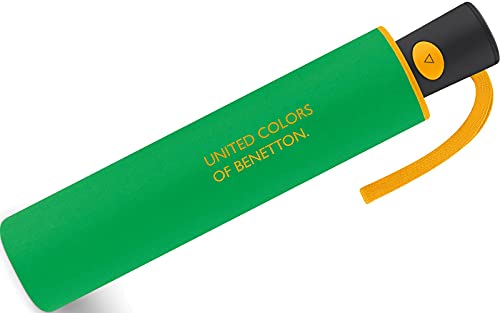 Benetton Taschenschirm Mini AC Solid - Green von United Colors of Benetton