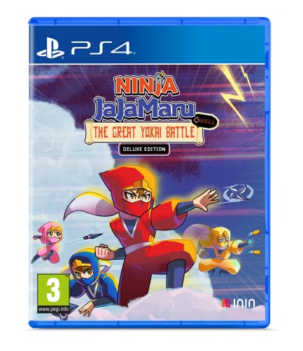 Ninja JaJaMaru: The Great Yokai Battle + Hell - Deluxe Edition (PS4) von United Games