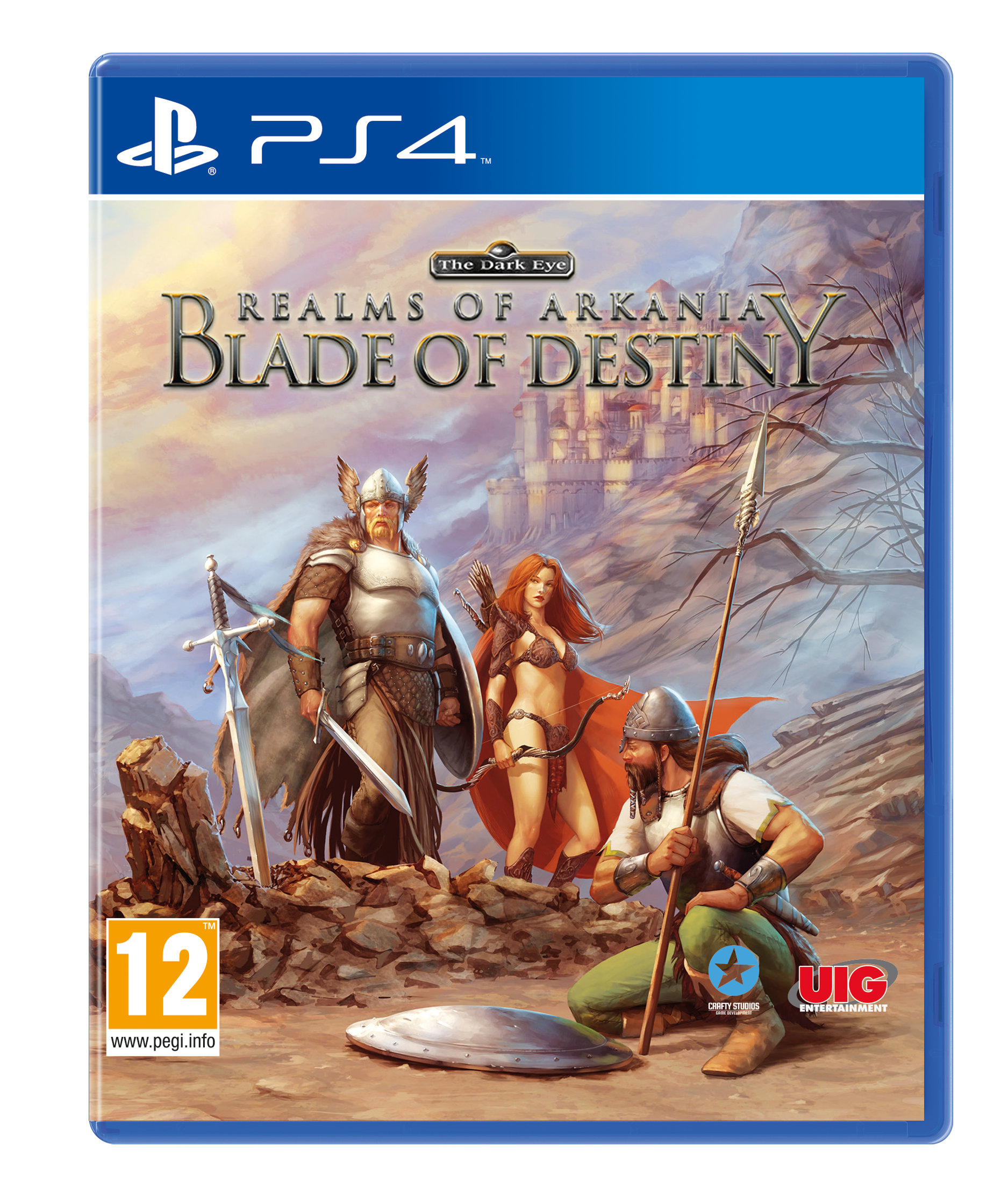Realms of Arkania Realms of Arkania von United Independent Entertainme