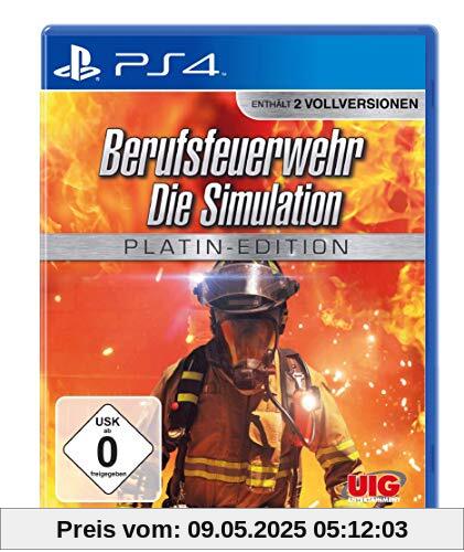 Berufsfeuerwehr - Die Simulation (Platin Edition) von United Independent Entertainment
