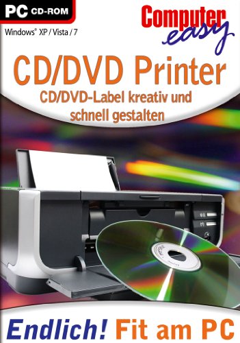 Computer easy: CD/DVD Printer von United Independent Entertainment