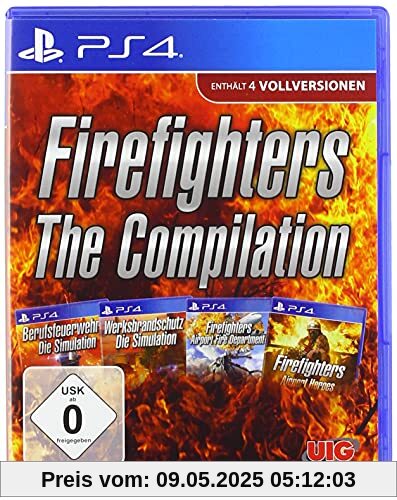 Firefighters - The Compilation von United Independent Entertainment