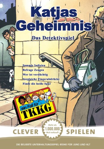 Katjas Geheimnis, 1 CD-ROM für Windows: Das Detektivspiel. Für Windows 98, Me, XP, Vista Katjas Geheimnis, 1 CD-ROM für Windows: Das Detektivspiel. Für Windows 98, Me, XP, Vista von United Independent Entertainment