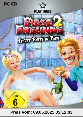 Play Indie: Fiese Freunde 2 Letzte Party in Paris Play Indie: Fiese Freunde 2 Letzte Party in Paris von United Independent Entertainment