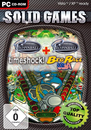 Solid Games - Timeshock + BIG Race USA - [PC] von United Independent Entertainment