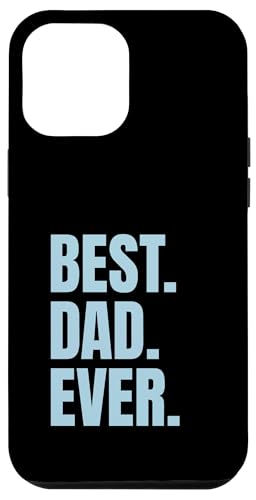 Best Dad Ever, blau - Vatertag Geburtstag Hülle für iPhone 12 Pro Max Best Dad Ever, blau - Vatertag Geburtstag Hülle für iPhone 12 Pro Max von United Labels