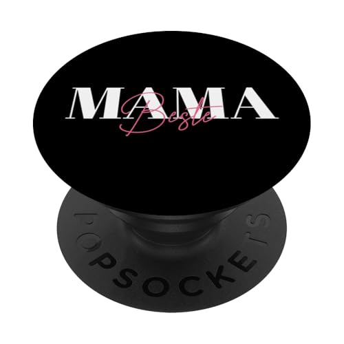 Beste Mama - Geburtstag Muttertag PopSockets Klebender PopGrip von United Labels