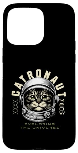 Catronaut - Exploring The Universe Hülle für iPhone 15 Pro Max Catronaut - Exploring The Universe Hülle für iPhone 15 Pro Max von United Labels