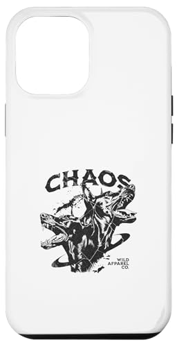 Chaos - Dobermann Hund Wild Apparel Hülle für iPhone 12 Pro Max Chaos - Dobermann Hund Wild Apparel Hülle für iPhone 12 Pro Max von United Labels