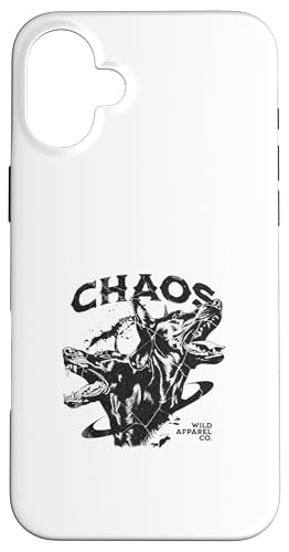 Chaos - Dobermann Hund Wild Apparel Hülle für iPhone 16 Plus Chaos - Dobermann Hund Wild Apparel Hülle für iPhone 16 Plus von United Labels